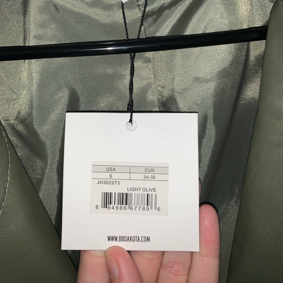 Leather Jacket - Picture 3 of 3